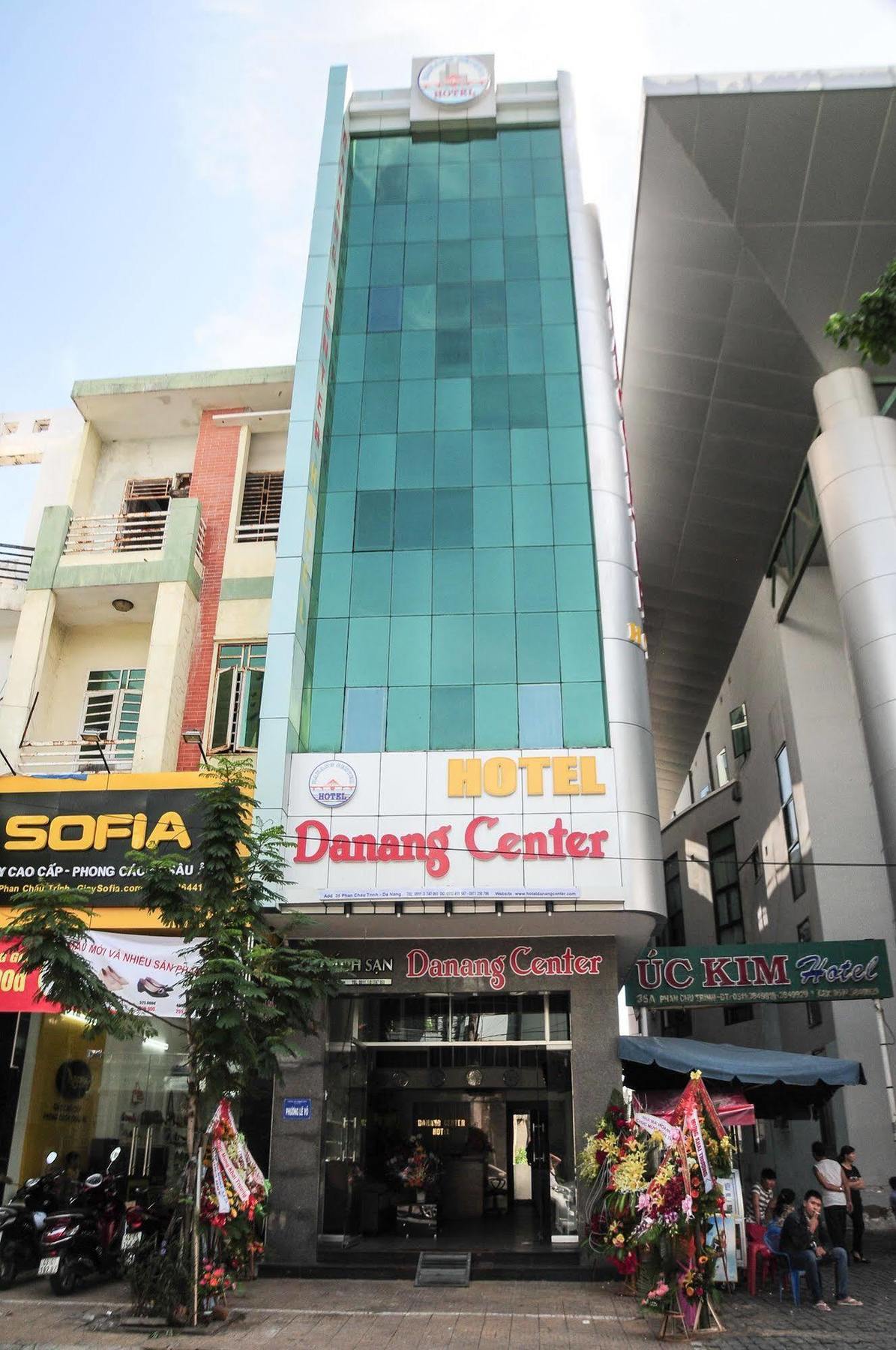 Danang Center Hotel מראה חיצוני תמונה