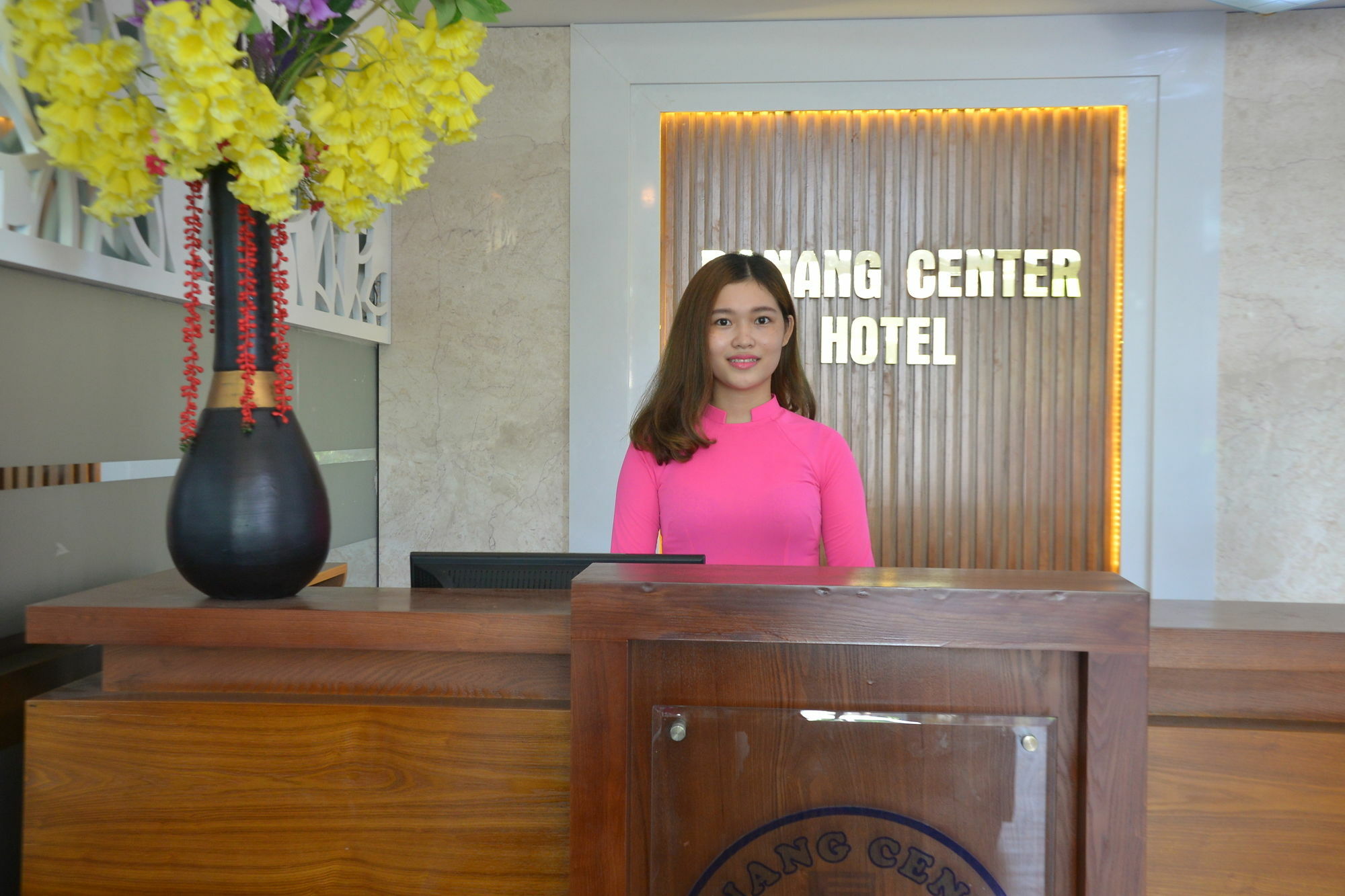 Danang Center Hotel מראה חיצוני תמונה